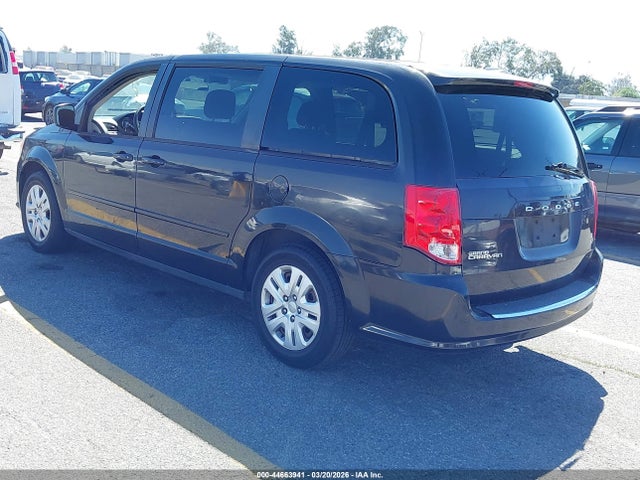 44663941 :رقم المزاد ، 2C4RDGBG4HR851444 vin ، 2017 Dodge Grand Caravan Se مزاد بيع