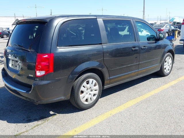 44663941 :رقم المزاد ، 2C4RDGBG4HR851444 vin ، 2017 Dodge Grand Caravan Se مزاد بيع
