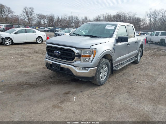 Ford F-150 Xlt 2021 1FTEW1EP0MFA61836 Image 2