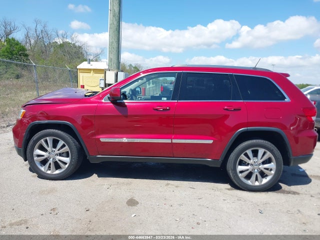 Aukcja sprzedaży 2012 Jeep Grand Cherokee Laredo, vin: 1C4RJEAG4CC355222, numer aukcji: 44663947