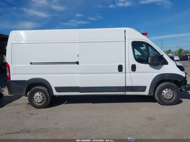 Aukcja sprzedaży 2023 Ram Promaster 2500 High Roof 159 Wb, vin: 3C6LRVDG4PE567845, numer aukcji: 44663960