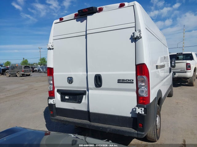 Aukcja sprzedaży 2023 Ram Promaster 2500 High Roof 159 Wb, vin: 3C6LRVDG4PE567845, numer aukcji: 44663960
