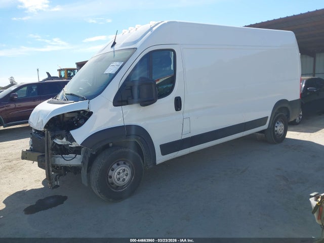 Aukcja sprzedaży 2023 Ram Promaster 2500 High Roof 159 Wb, vin: 3C6LRVDG4PE567845, numer aukcji: 44663960