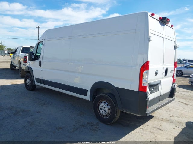 Aukcja sprzedaży 2023 Ram Promaster 2500 High Roof 159 Wb, vin: 3C6LRVDG4PE567845, numer aukcji: 44663960