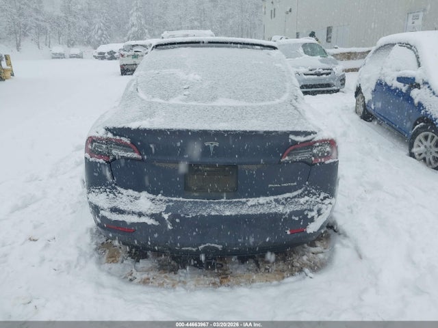 Продаж на аукціоні авто 2022 Tesla Model 3 Long Range Dual Motor All-wheel Drive, vin: 5YJ3E1EB7NF277087, номер лоту: 44663967