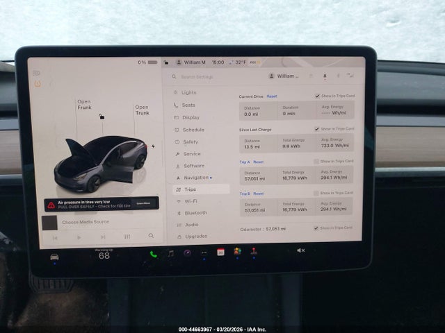 Продаж на аукціоні авто 2022 Tesla Model 3 Long Range Dual Motor All-wheel Drive, vin: 5YJ3E1EB7NF277087, номер лоту: 44663967