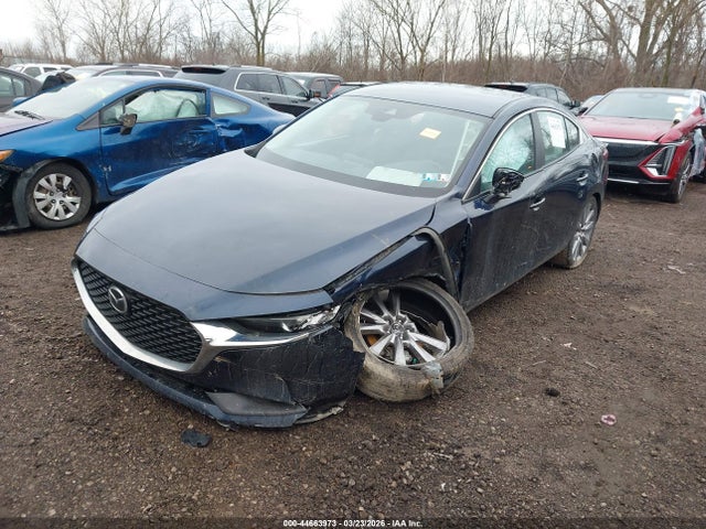 2021 Mazda Mazda3 მანქანა იყიდება აუქციონზე, vin: 3MZBPBBL5MM214568, აუქციონის ნომერი: 44663973