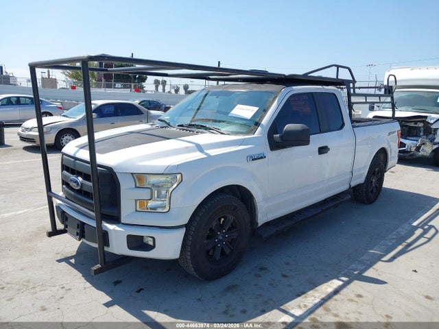 Ford F-150 Xl/xlt 2015 1FTEX1C88FKD90366 Image 2