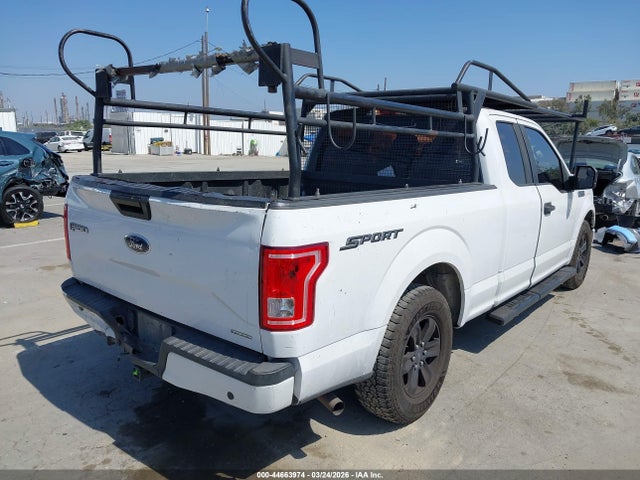 Ford F-150 Xl/xlt 2015 1FTEX1C88FKD90366 Image 4