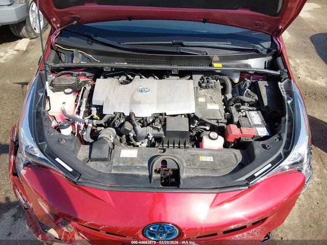 2018 TOYOTA PRIUS JTDKARFU5J3550542 Photo 9