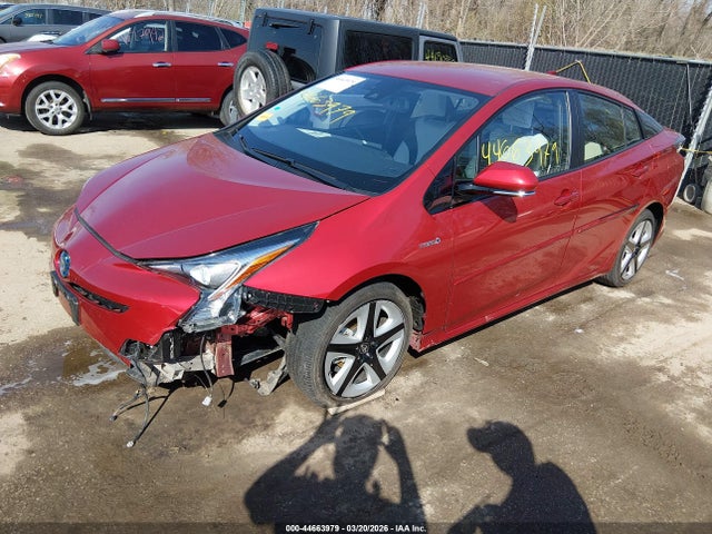 2018 TOYOTA PRIUS JTDKARFU5J3550542 Photo 1