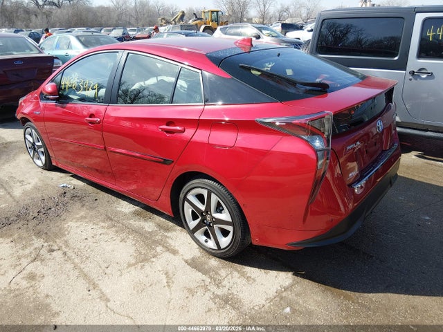 2018 TOYOTA PRIUS JTDKARFU5J3550542 Photo 2