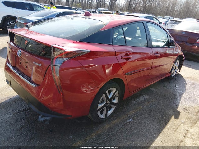2018 TOYOTA PRIUS JTDKARFU5J3550542 Photo 3