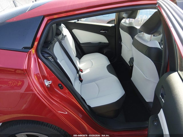 2018 TOYOTA PRIUS JTDKARFU5J3550542 Photo 7