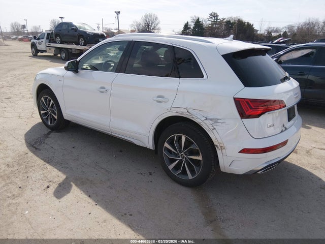 Aukcja sprzedaży 2023 Audi Q5 Premium Plus 45 Tfsi S Line Quattro, vin: WA1EAAFY2P2011094, numer aukcji: 44663988