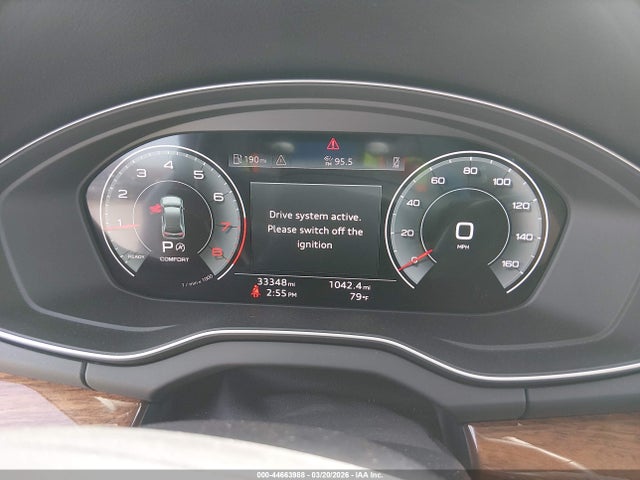 Aukcja sprzedaży 2023 Audi Q5 Premium Plus 45 Tfsi S Line Quattro, vin: WA1EAAFY2P2011094, numer aukcji: 44663988