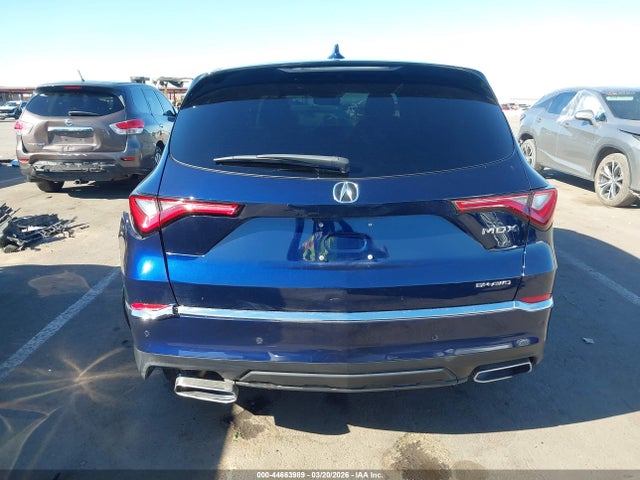 Aukcja sprzedaży 2024 Acura Mdx Technology Package, vin: 5J8YE1H43RL017423, numer aukcji: 44663989