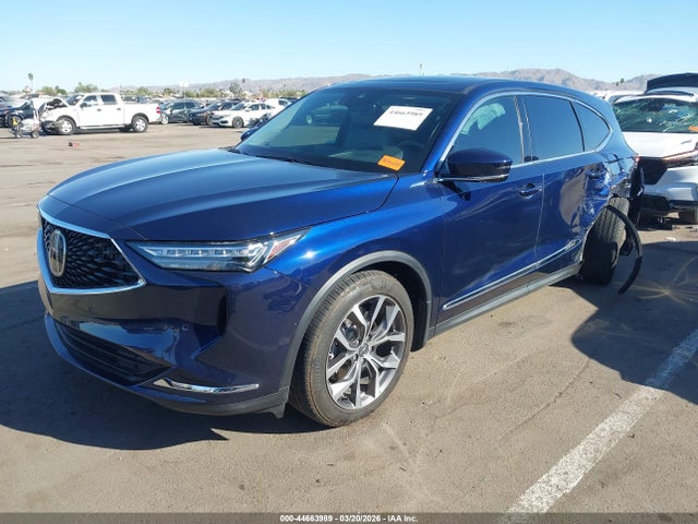 Aukcja sprzedaży 2024 Acura Mdx Technology Package, vin: 5J8YE1H43RL017423, numer aukcji: 44663989