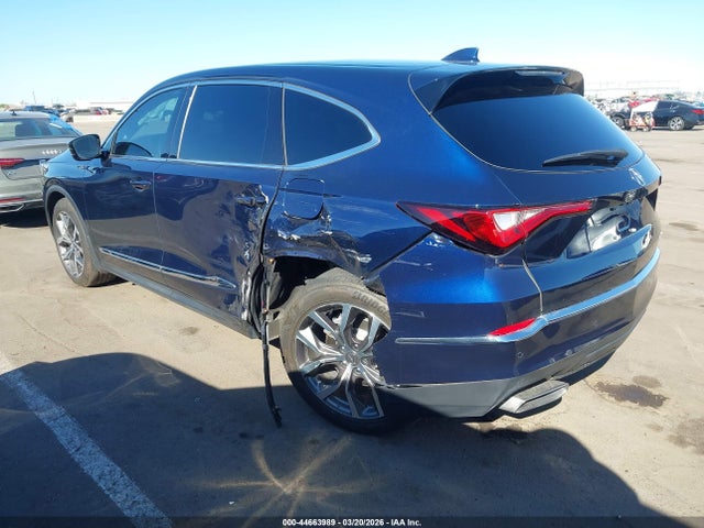 Aukcja sprzedaży 2024 Acura Mdx Technology Package, vin: 5J8YE1H43RL017423, numer aukcji: 44663989