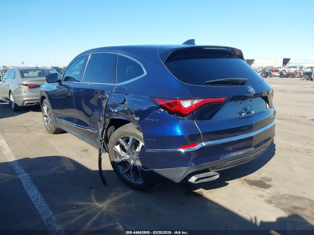 Aukcja sprzedaży 2024 Acura Mdx Technology Package, vin: 5J8YE1H43RL017423, numer aukcji: 44663989