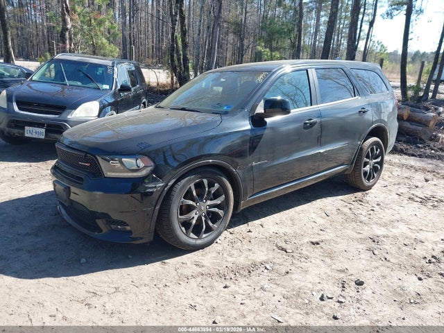 Aukcja sprzedaży 2020 Dodge Durango Gt Awd, vin: 1C4RDJDGXLC302083, numer aukcji: 44663994