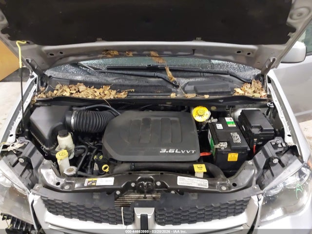 44663995 :رقم المزاد ، 2C4RDGEG2JR276584 vin ، 2018 Dodge Grand Caravan Gt مزاد بيع