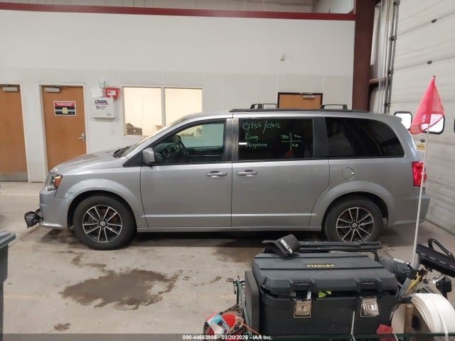 44663995 :رقم المزاد ، 2C4RDGEG2JR276584 vin ، 2018 Dodge Grand Caravan Gt مزاد بيع