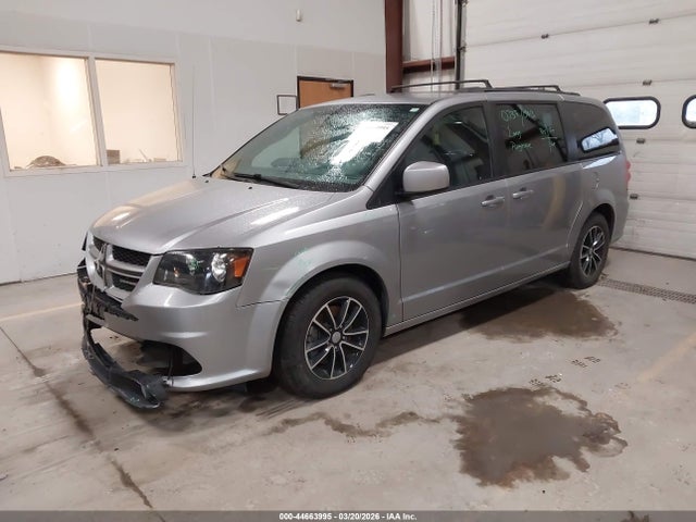 44663995 :رقم المزاد ، 2C4RDGEG2JR276584 vin ، 2018 Dodge Grand Caravan Gt مزاد بيع