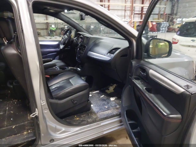 44663995 :رقم المزاد ، 2C4RDGEG2JR276584 vin ، 2018 Dodge Grand Caravan Gt مزاد بيع