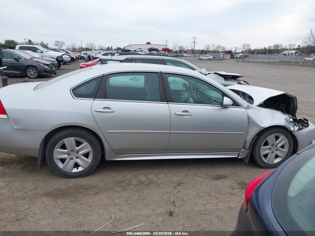 2011 Chevrolet Impala Ls მანქანა იყიდება აუქციონზე, vin: 2G1WA5EK4B1195695, აუქციონის ნომერი: 44663996