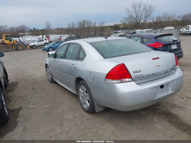 2011 Chevrolet Impala Ls მანქანა იყიდება აუქციონზე, vin: 2G1WA5EK4B1195695, აუქციონის ნომერი: 44663996