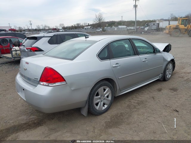 2011 Chevrolet Impala Ls მანქანა იყიდება აუქციონზე, vin: 2G1WA5EK4B1195695, აუქციონის ნომერი: 44663996