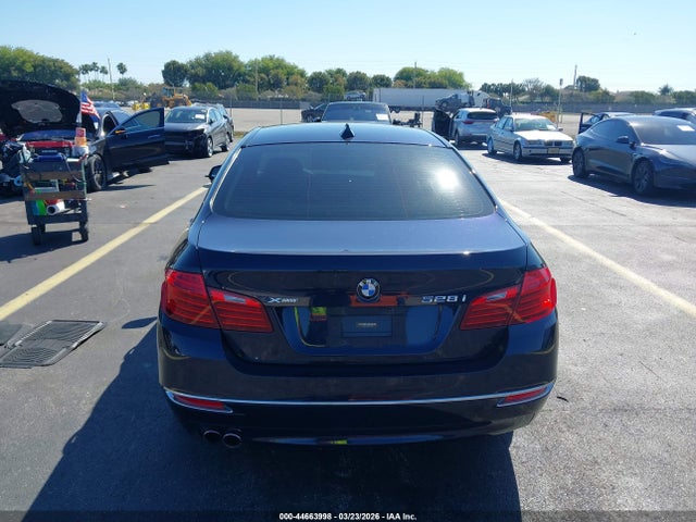 44663998 :رقم المزاد ، WBA5A7C56ED615765 vin ، 2014 Bmw 528i Xdrive مزاد بيع