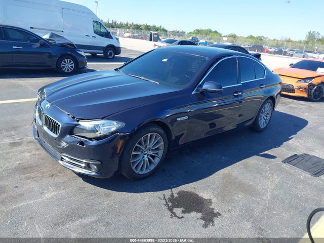 2014 BMW 528I WBA5A7C56ED615765 Photo 1