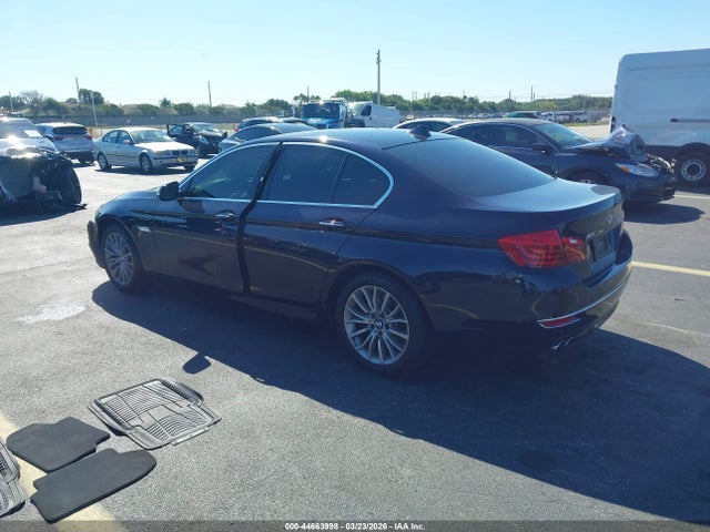 2014 BMW 528I WBA5A7C56ED615765 Photo 2