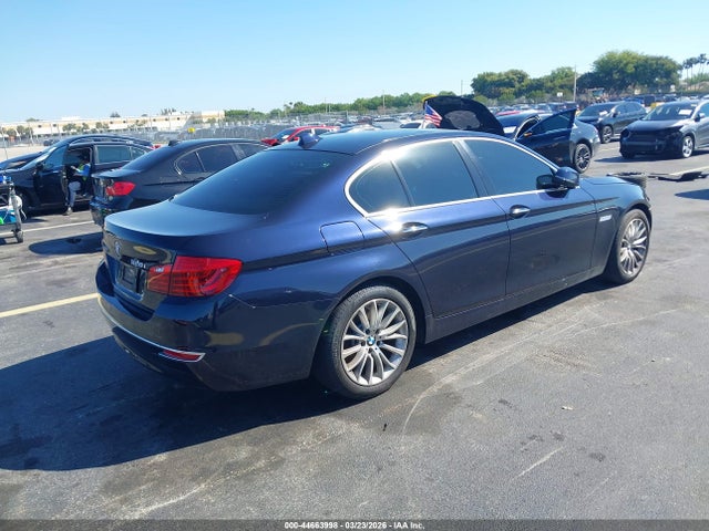 2014 BMW 528I WBA5A7C56ED615765 Photo 3