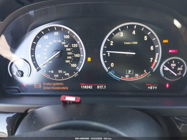 2014 BMW 528I WBA5A7C56ED615765 Photo 6