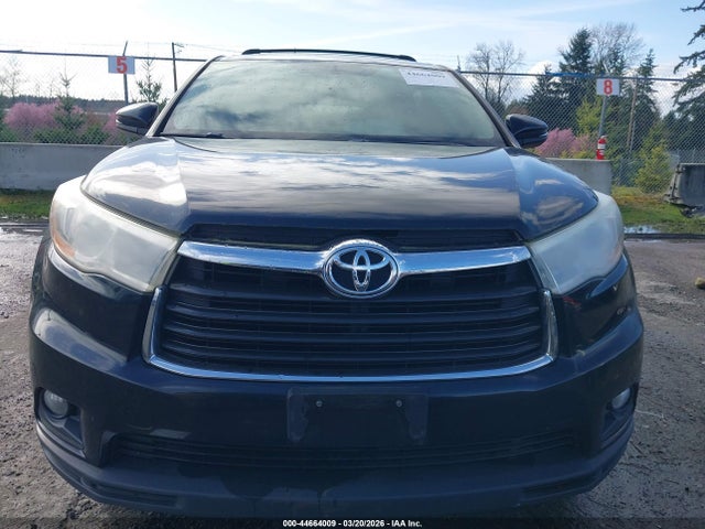 Toyota Highlander Le Plus V6 2014 5TDBKRFH3ES024205 Image 12