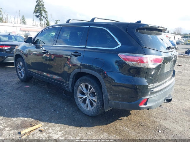 Toyota Highlander Le Plus V6 2014 5TDBKRFH3ES024205 Image 3