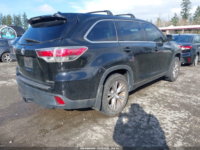 Toyota Highlander Le Plus V6 2014 5TDBKRFH3ES024205 Image 4