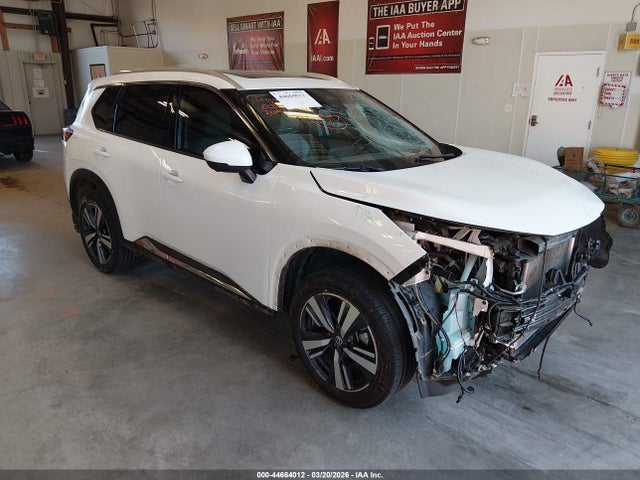 2021 NISSAN ROGUE 5N1AT3CA6MC704771