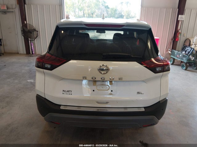 5N1AT3CA6MC704771 Nissan Rogue Sl Fwd