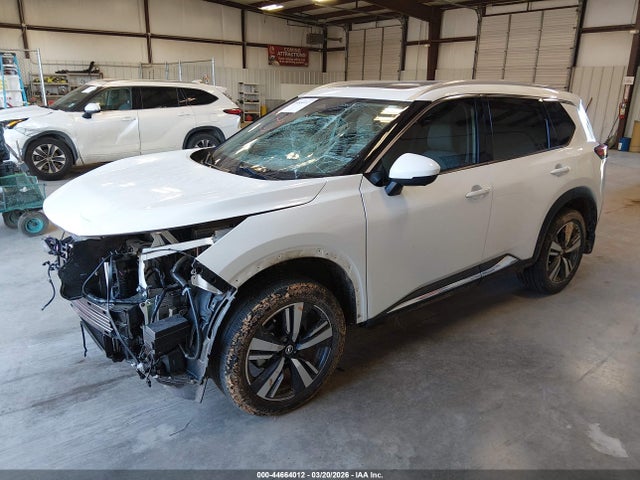 2021 NISSAN ROGUE 5N1AT3CA6MC704771 Photo 1