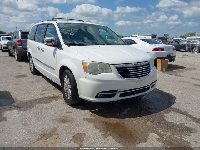 2011 CHRYSLER TOWN & COUNTRY 2A4RR8DG7BR655858