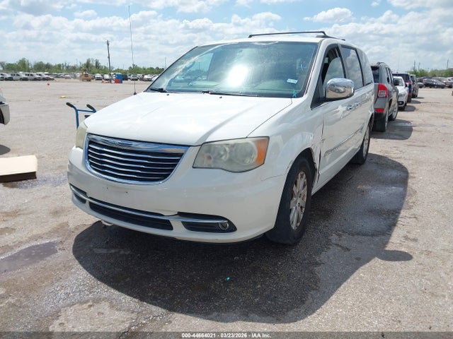 2011 CHRYSLER TOWN & COUNTRY 2A4RR8DG7BR655858 Photo 1