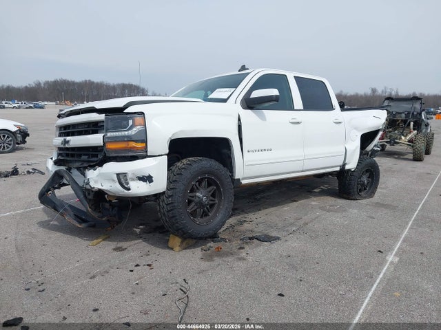 44664025 :رقم المزاد ، 3GCUKREC8GG351134 vin ، 2016 Chevrolet Silverado 1500 2lt مزاد بيع