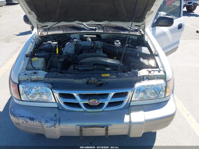 Aukcja sprzedaży 2000 Kia Sportage Ex, vin: KNDJA7232Y5651212, numer aukcji: 44664039
