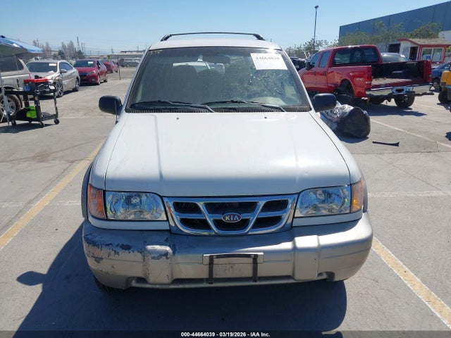 Aukcja sprzedaży 2000 Kia Sportage Ex, vin: KNDJA7232Y5651212, numer aukcji: 44664039