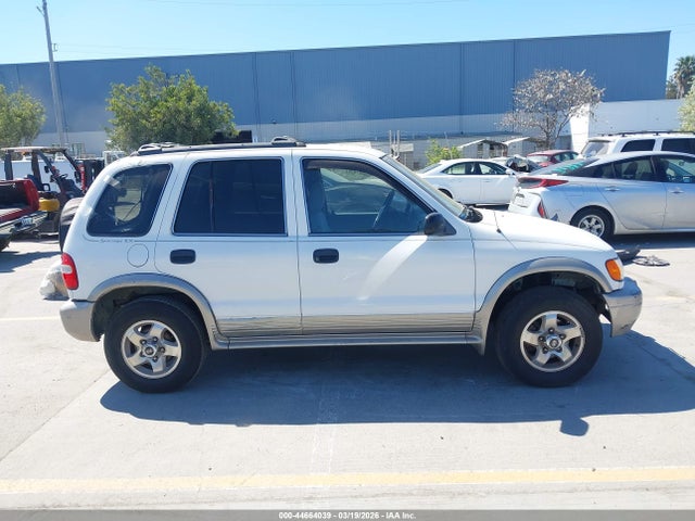 Aukcja sprzedaży 2000 Kia Sportage Ex, vin: KNDJA7232Y5651212, numer aukcji: 44664039