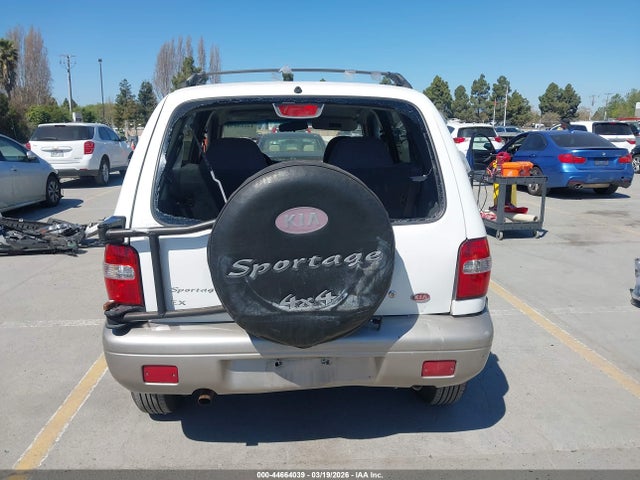 Aukcja sprzedaży 2000 Kia Sportage Ex, vin: KNDJA7232Y5651212, numer aukcji: 44664039